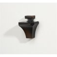 thumbnail image 1 of Amore Designs GCEDI15BZ Diamond Bronze Small Shelf Bracket, 1 of 1