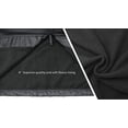 thumbnail image 4 of Adoretex Unisex Adult & Youth Waterproof Swim Parka (PK008) - Black/Black - XX-Large, 4 of 6