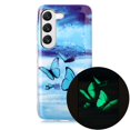 thumbnail image 4 of Phone Case For Samsung Galaxy A14 5g, Luminous Noctilucent Imd Pattern Printing Soft Tpu Phone Cover, 4 of 5