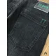 thumbnail image 5 of Pantalones vaqueros para hombre, pantalones negros cónicos, pantalones vaqueros elásticos para hombre, pantalones Harajuku elásticos, baratos, de primavera y otoño, de alta calidad, Y2k, vintage, tall, 5 of 5
