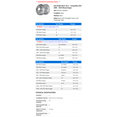 thumbnail image 2 of Rear Brake Rotor Set 2 - Compatible with 2008 - 2020 Nissan Rogue - Autopart Premium, 2 of 2