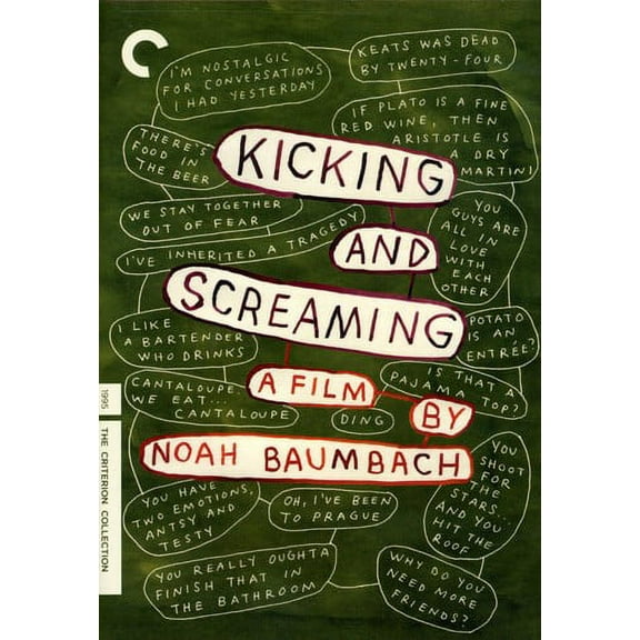 Kicking & Screaming (Criterion Collection) (DVD), Criterion Collection, Comedy