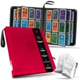 thumbnail image 1 of Carpeta Toploader MEIYODECK para 252 cartas, 9 bolsillos, 1 of 7