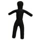 thumbnail image 5 of Maniquí de lucha libre para niños, maniquí de placaje, maniquí de taekwondo sin relleno, fácil de transportar Negro, 5 of 9