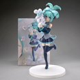 thumbnail image 2 of Hatsune Princess Miku White Rabbit Hatsune Stand, Cinnamon Anime Hand -Office Model Swing, 2 of 5