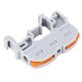 thumbnail image 3 of 10Pcs Rail Type Wire Connector Fast Wiring Terminal PCT-211 Slim Fly Fishing Box Multi Purpose Hooks Electrical Cable Terminal Press Block For 0.2-4mm 2 Wire, 3 of 8