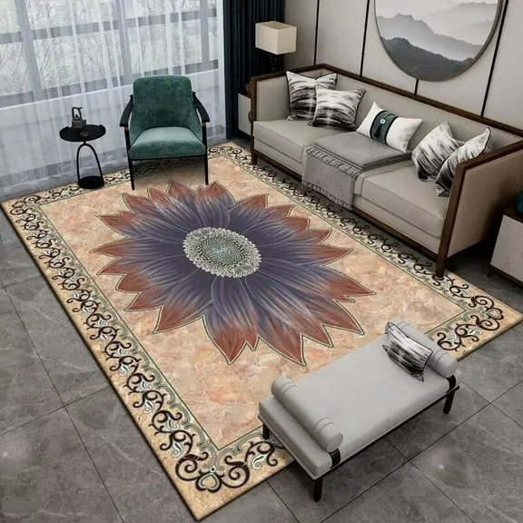 New Chinese Carpets for Living Room 200x300CM Lage Area Bedroom Rug Coffee Table Lounge Decor Rugs Washable Non-slip Floor Mat