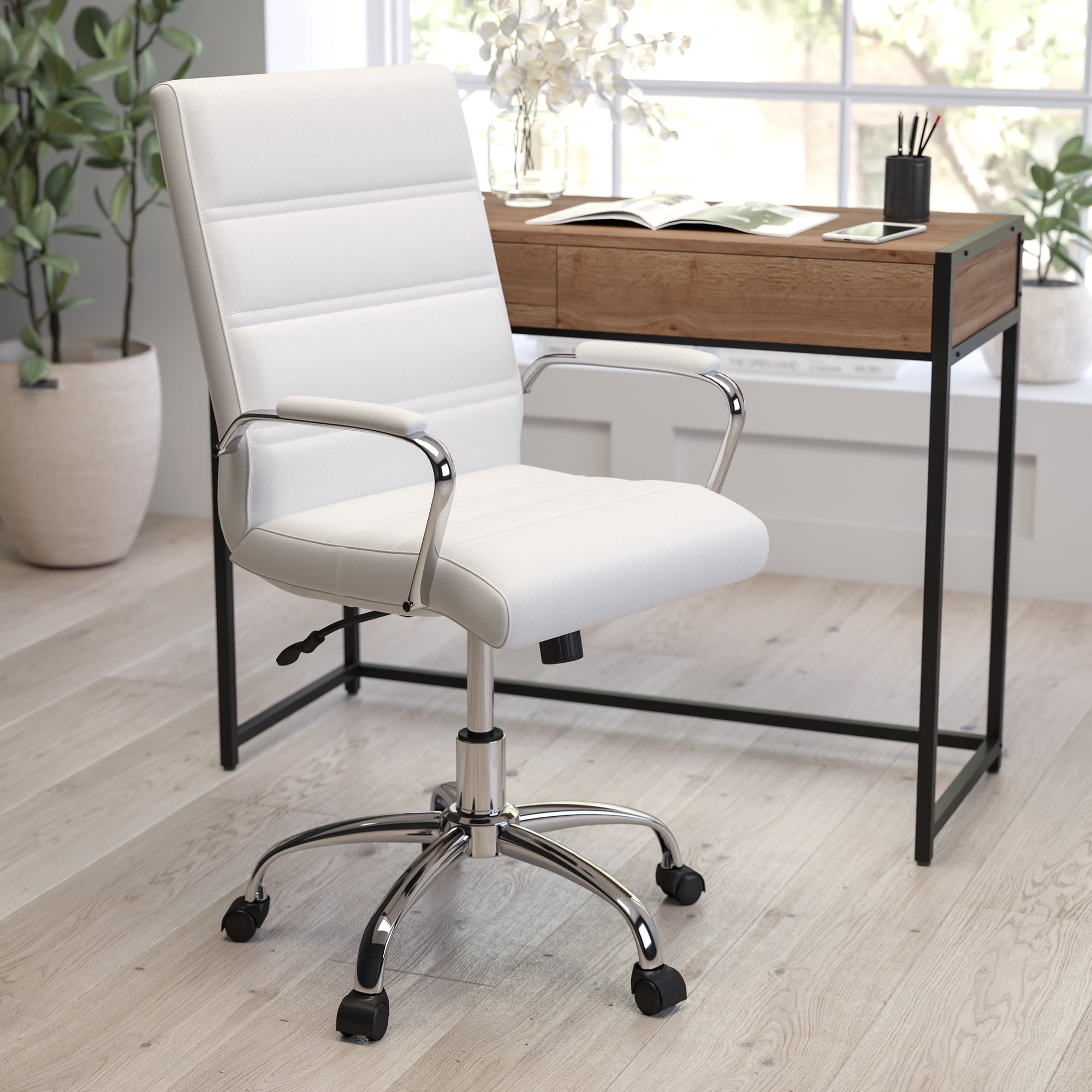 merrick lane contemporary mid-back white product