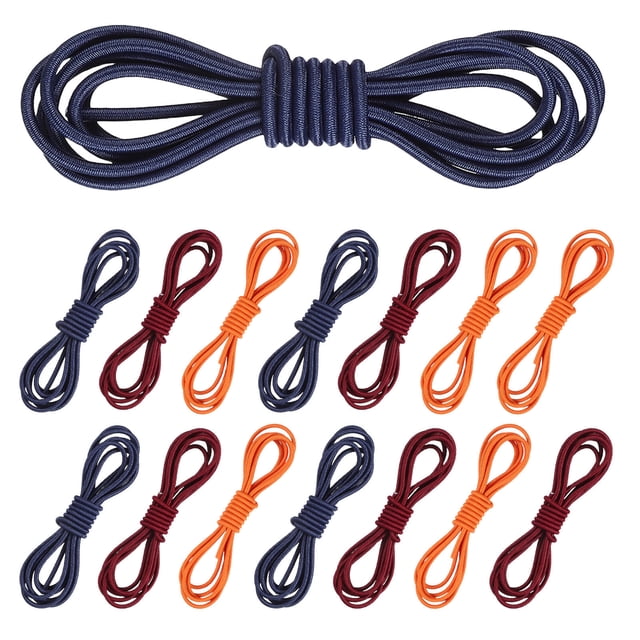 LIFKOME 15Pcs Stretchy Elastic Bands for Notebooks Nylon Material Organizer Straps for Travel Use
