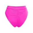 thumbnail image 5 of TYGHBN Women's Casual High Waisted Solid Color Split Plus Size Swim Trunks Swim Skirt Bottoms for Women Ruched Lace Swim Skirt Womens Swim Skirt with Leggings Swim Leggings for Women Swim Bottoms Tie, 5 of 5