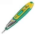 thumbnail image 4 of kurtrusly Zero Fire Line Identification Test Pen - Easy-to- And Reliable Digital Test Pencil Test Pencil Tester Tester Electrical chartreuse with batteries 1Set, 4 of 6