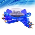 thumbnail image 1 of Ground Loop Noise Isolator 50W 4 Remover Ground Loop Isolator for Auto Vehicle Car, 1 of 9