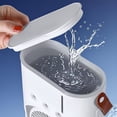thumbnail image 3 of Maytalsory ABS Rechargeable Mist Fan Air Add water for Humidifier With Flexible Dual Outlet Humidifier With LED Light Double, 3 of 6