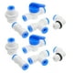 thumbnail image 2 of Conector de tubería de PE, 10 piezas, bola, conector recto, conector en T, codo, extensión, para purificador de agua, filtro, accesorios de tubería., 2 of 5