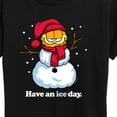 thumbnail image 3 of Garfield - Have An Ice Day - Women's Short Sleeve Graphic T-Shirt, 3 of 5