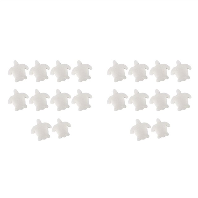 20 Piezas Esponja Absorbente de Aceite Filtro Reutilizable para Piscina Herramientas de Limpieza de Suciedad para Bañera de Hidromasaje y Piscina