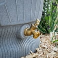thumbnail image 3 of Good Ideas Rain Wizard Urn 65-Gallon Rain Barrel - Dark Granite, 3 of 10