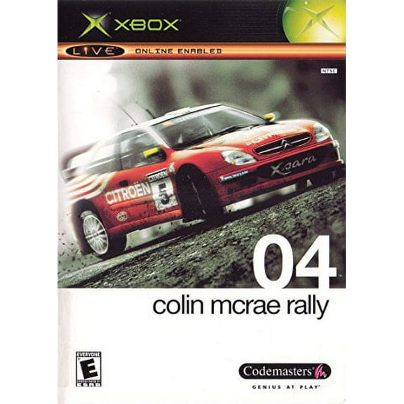 Colin McRae Rally 04 - Xbox