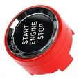 thumbnail image 1 of ENGINE START STOP Switch Button Sticker for 1 2 3 4 5 6 7 Series F20 F22 F23 F30 F34 F10 F18 F12 F07 F01 Red, 1 of 10