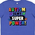 thumbnail image 4 of Inktastic Autism is My Super Power with Puzzle Pieces Youth T-Shirt, 4 of 5