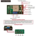 thumbnail image 3 of Stepper Motor Driver Controller with Speed Control for Forward Reverse Operate, 3 of 7