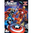 thumbnail image 2 of 2PC Set Marvel Avengers Activity Coloring Book Iron Man Thor Hulk and More!, 2 of 2