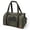 Dark Green, variant on Hoomans + Paws Airline-Approved Pet Carrier with Expandable Pop-Up Mesh Window, Waterproof Bottom & Plush Washable Pad