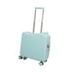 thumbnail image 4 of Los niños viajar en maleta llevan el tamaño de un regalo silencioso con ruedas Equipaje de viaje para niños de negocios para acampar niñas para niños Azul, 4 of 8