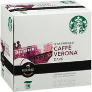 Caffe Verona, Dark, K-Cup Portion Pack For Keurig K-Cup Brewers 16-Count (Pack Of 4) Total Of 64 K-Cups