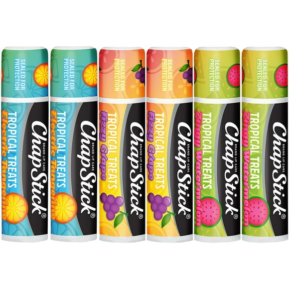 Bálsamo labial ChapStick Tropical Treats Collection 6x4,25 g
