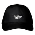 thumbnail image 1 of Gorra Reebok Classic Logo Negro Casual Curva Negro Único Liso, 1 of 5
