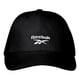 thumbnail image 1 of Gorra Reebok Classic Logo Negro Casual Curva Negro Único Liso, 1 of 5