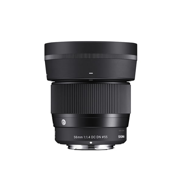 SIGMA Lente 56mm F1.4 DC DN (C) -EOS-M Sigma Negro