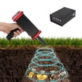 thumbnail image 1 of Metal Treasure Scanner, 1000 Meters Range Treasure Detector Precise Positioning Intelligent Modular  Labor Saving  for Gold for Prospecting EU Plug,UK Plug,AU Plug,US Plug, 1 of 7
