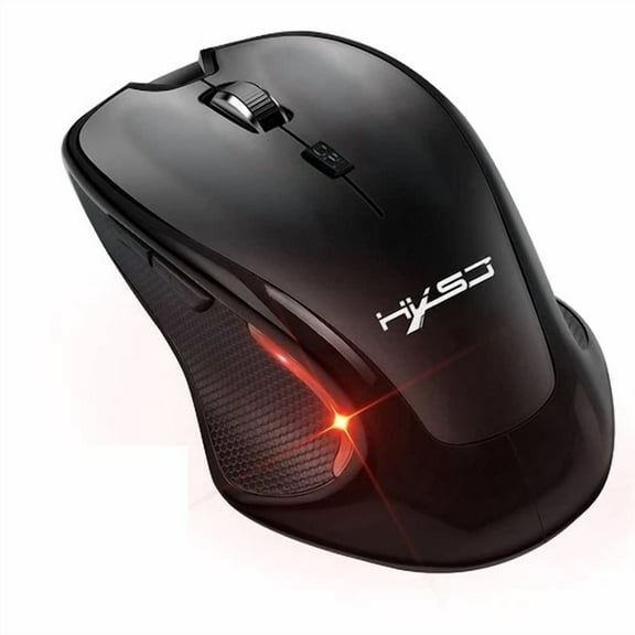 RHEA- 2.4Ghz Wireless Optical Mouse Usb Rechargeable Rgb Cordless Mice For Pc Laptop