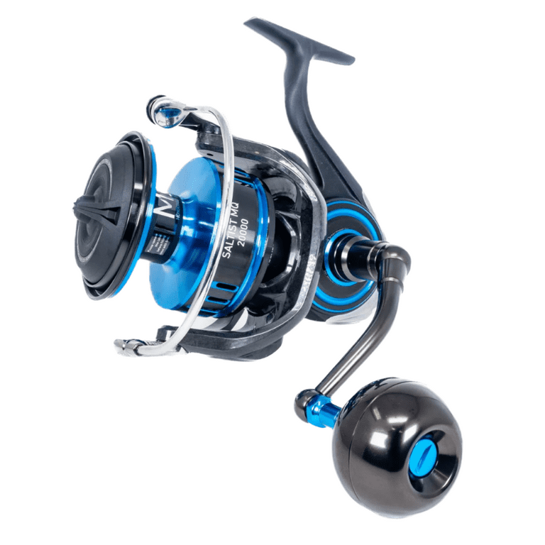 blue daiwa spinning reels BAMQLT2000D-H Ballistic MQ LT Reel changing reel designed to revolutionize your fishing experience Blue Daiwa Fishing Combos Daiwa