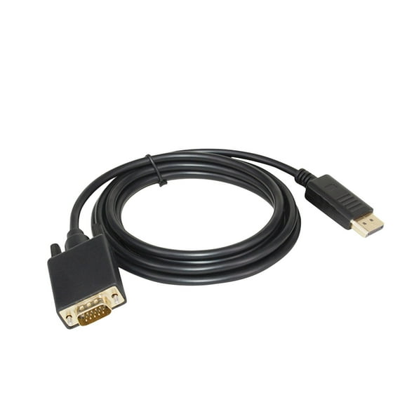 AxGear Displayport To VGA DP To VGA Adapter Converter Display Cable 6Ft Christmas Lights Window Indoor