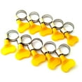 thumbnail image 5 of funtasica 5x10pcs Adjustable Stainless Clamp Handle -32mm for Water Tube 10-16mm 5 Pcs, 5 of 8