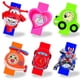 thumbnail image 2 of Reloj Mech Warrior de dibujos animados para niños y niñas, relojes creativos para niños, reloj de avión para coche, reloj para niños y bebés, regalo Montre Enfant Gao Jinjia LED, 2 of 2