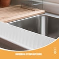 thumbnail image 3 of CRILSTYLEO 2Ud Tira De Silicona Con Ventosa Para Lavaplatos Barrera De Agua Flexible Para Uso Diario, 3 of 8