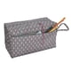 thumbnail image 3 of Billuyoard Organizador de punto de viaje duradero de materiales duraderos con bolsa de almacenamiento para lanas portátil divisor Almacenamiento y organización del hogar Gris 29.5*16.5*13cm, 3 of 6
