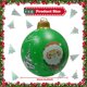 thumbnail image 4 of Bola Inflable De Navidad Bolas de juguete navideñas de 60 cm con luces LED, bolas iluminadas grandes, decoraciones para árboles de Navidad, 4 of 8