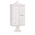 thumbnail image 3 of Salsbury Industries Regency Door Front Load 4C Horizontal Cluster Box Unit, 3 of 5