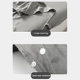thumbnail image 4 of Draps de Sac de Couchage, 200x210cm Réutilisable Feuille de Camping de Voyage Léger Confortable pour Voyage d'Affaires, 4 of 8