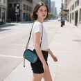 thumbnail image 5 of FORMRS Mini Crossbody Bag for Women Adjustable Rope Shoulder Casual Phone Purse, Star Map, 5 of 7