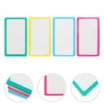 thumbnail image 1 of SHOWERORO 20Pcs Erasable Dry Erase Labels for Storage Bins Removable Nano Sticker Assorted Colors, 1 of 6
