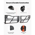 thumbnail image 3 of VEVOR Jeep Tube Doors, 4-Door, Compatible with 2007-2018 Jeep Wrangler JK JKU Unlimited, Steel Off Road Front & Rear Tubular Half Doors with Storage Bag, Rubber Pads, Heavy-Duty Hinges and OE Latch, 3 of 9