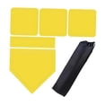 thumbnail image 4 of Juego de base de béisbol de goma para lanzador para todas las edades Fácil de configurar Deportes de equipo Béisbol amarillo, 4 of 8