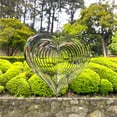 thumbnail image 3 of 2021 New Beating Heart Wind Spinner,Wind Catcher For Yard And Garden,Hanging, 3 of 8