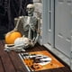 thumbnail image 4 of Sofa Vama Ropa de Cama Tapete de Halloween con temática aterradora, decoración de calavera y estampado, tapete para puerta de entrada. for Navideño, 4 of 4